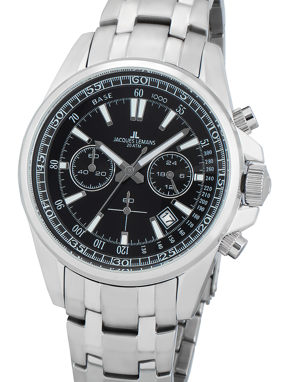 Jacques Lemans 1-2117I Herreur Liverpool Chronograph