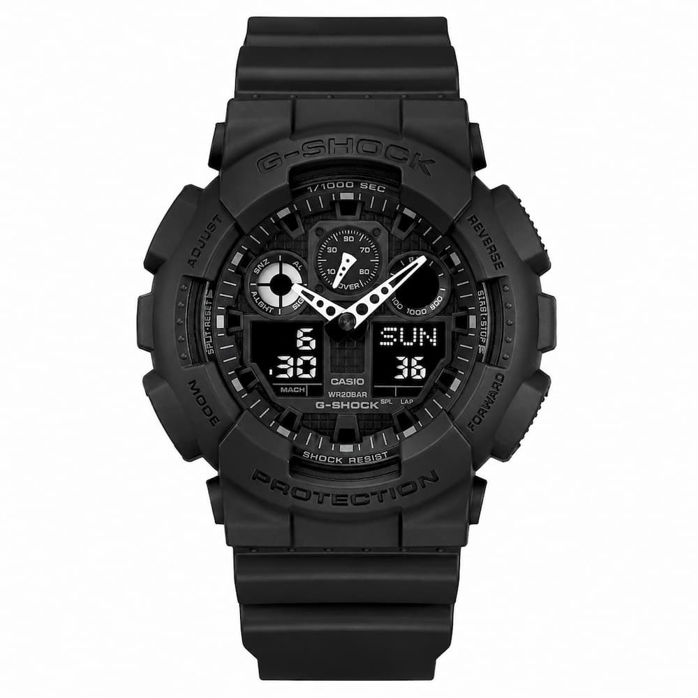 Casio GA-100-1A1ER Herreur G-Shock Ur Sort