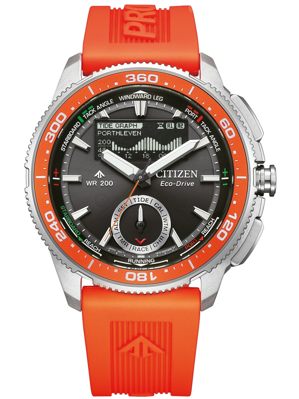 Citizen JV3000-13E Herreur Eco-Drive Promaster Wave Tracker