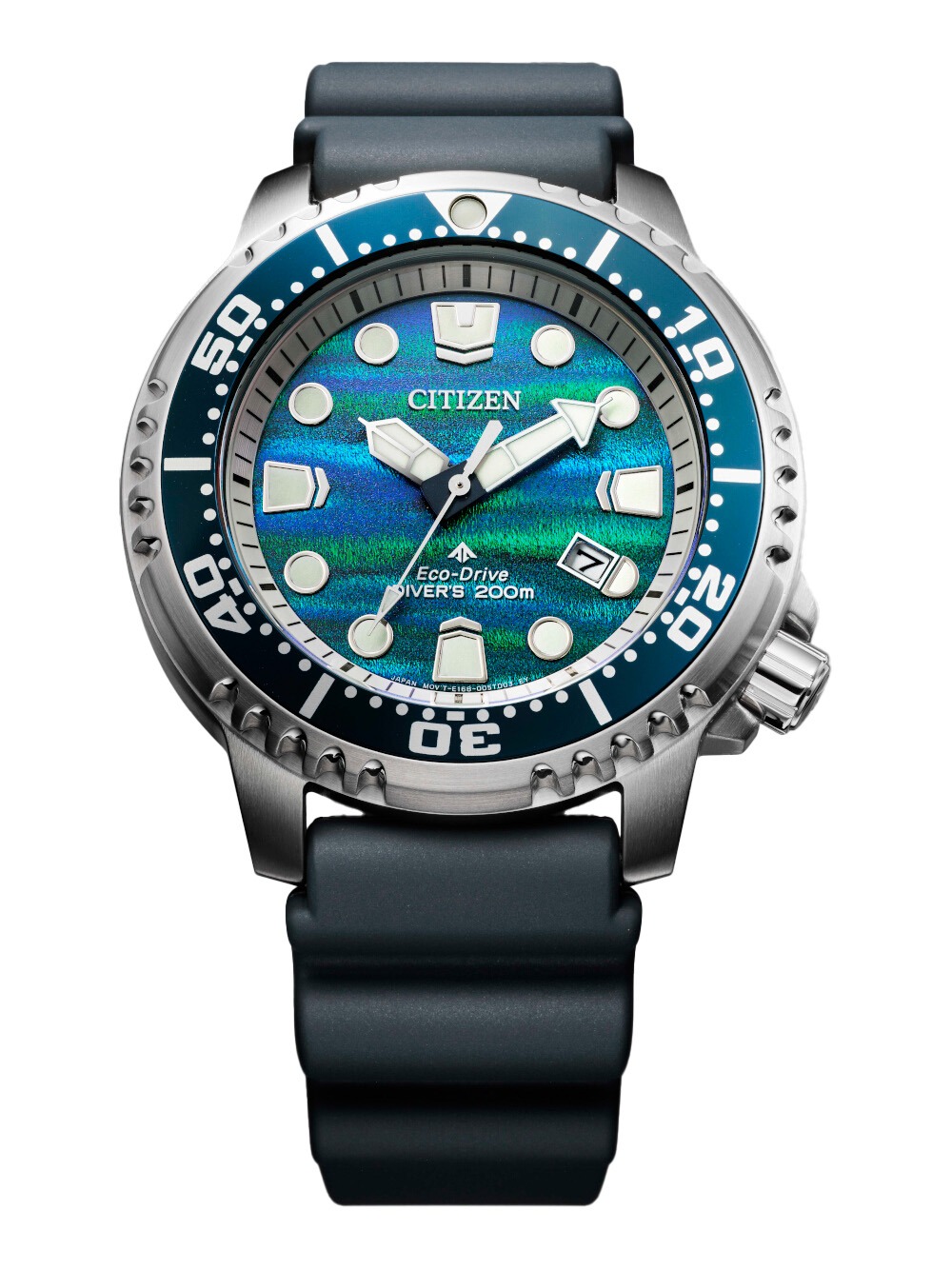 Citizen BN0167-09W Herreur Eco-Drive Marine Promaster