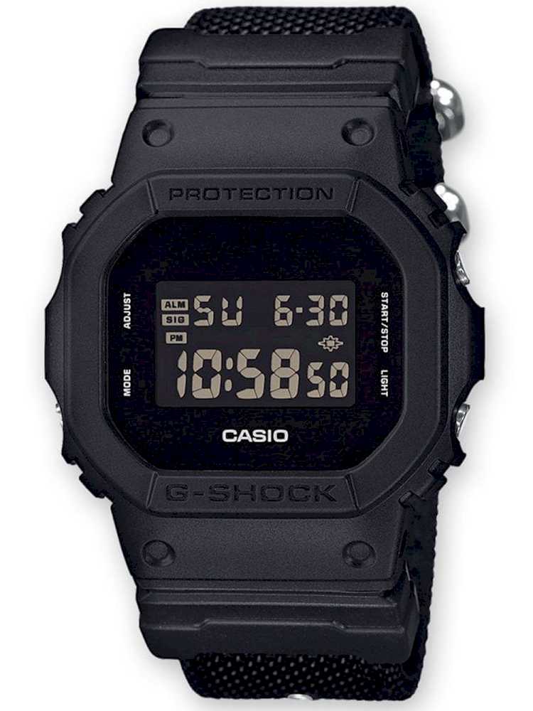 Casio DW-5600BBN-1ER Herreur G-Shock Ur Sort