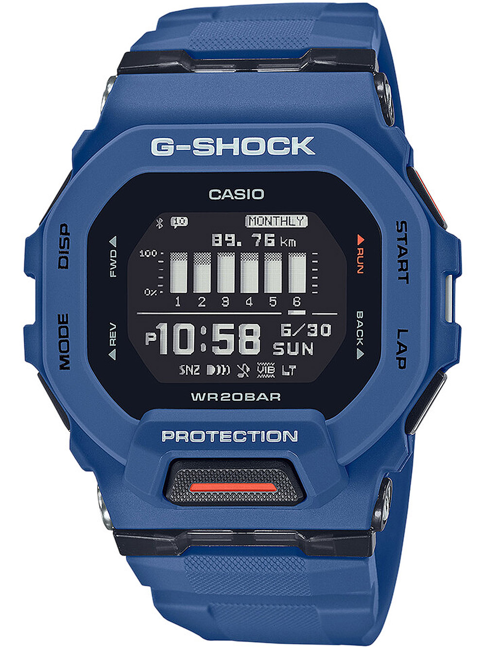 Casio GBD-200-2ER Herreur G-Shock Blåt Ur