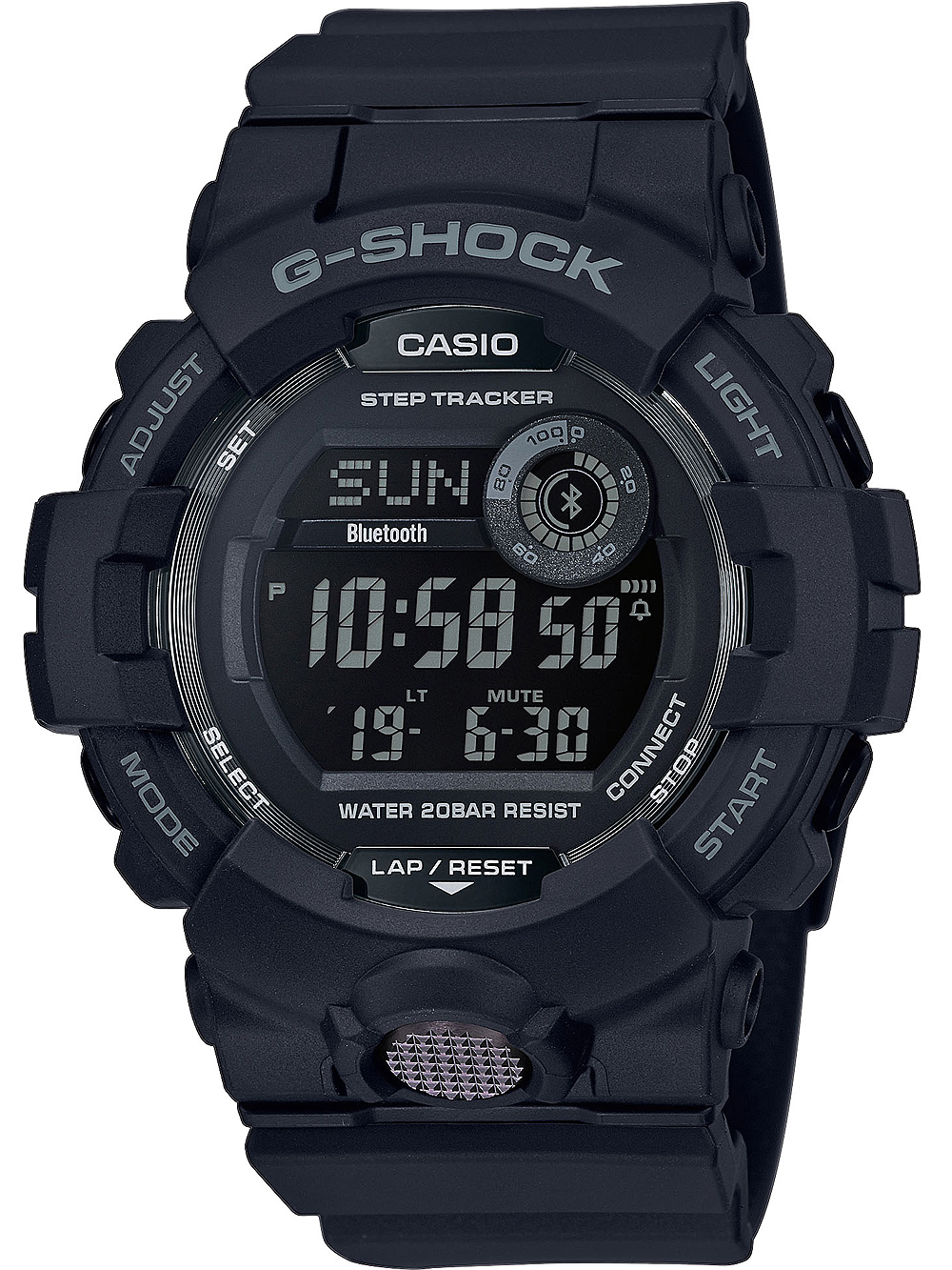 Casio GBD-800-1BER Herreur G-Shock Sort Armbåndsur