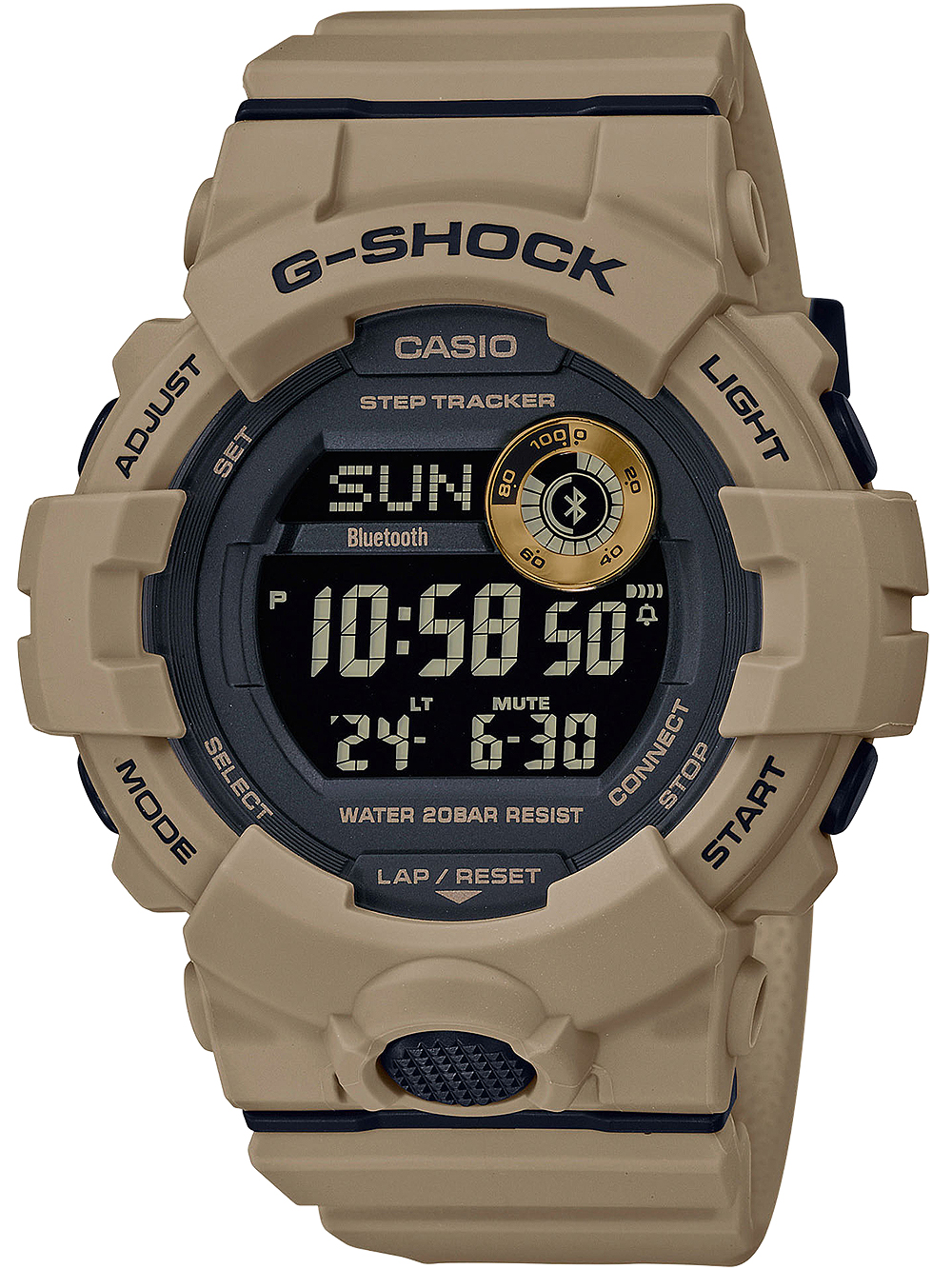 Casio GBD-800UC-5ER Herreur G-Shock Skridttæller