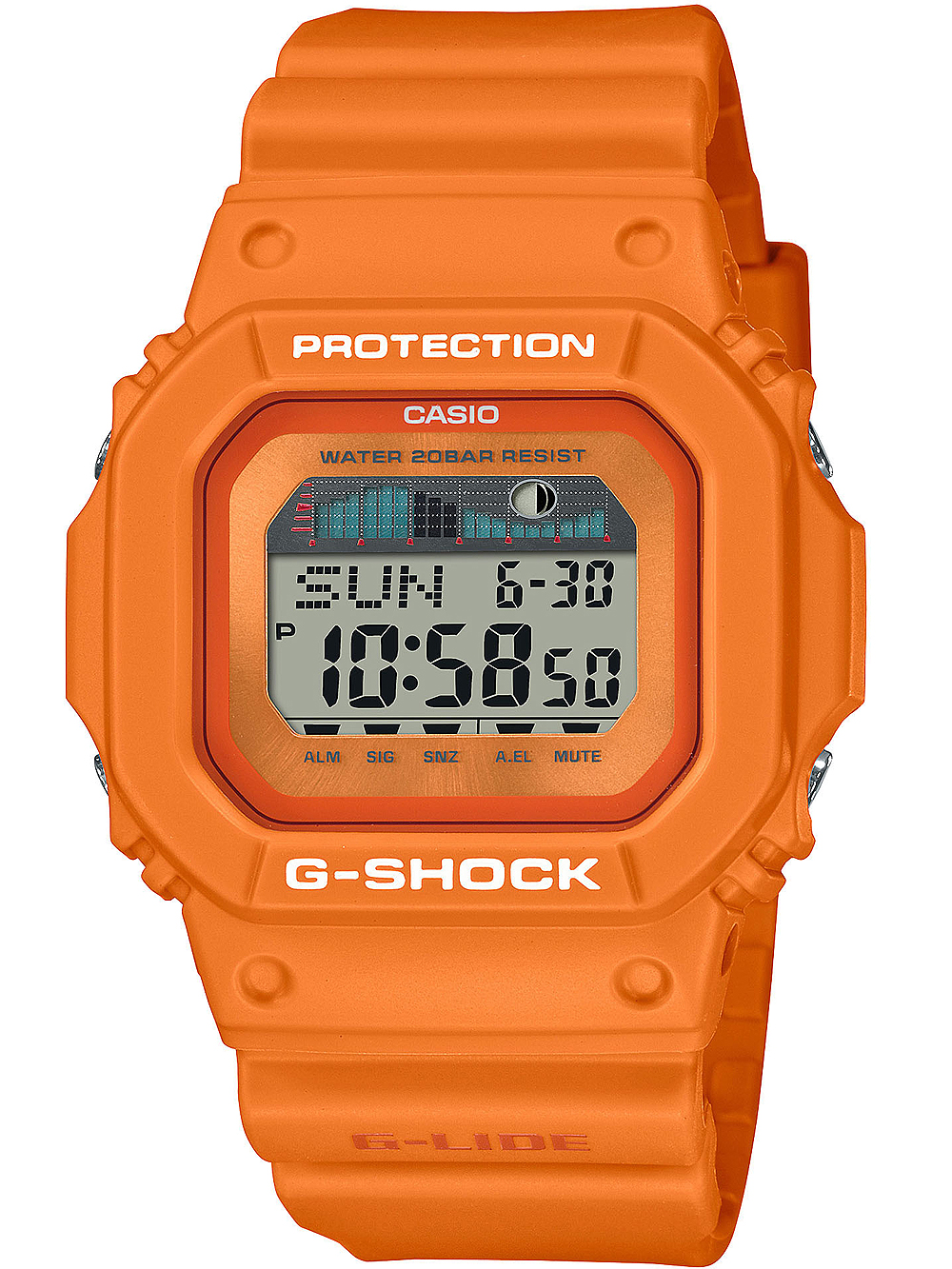 Casio GLX-5600RT-4ER Herreur G-Shock