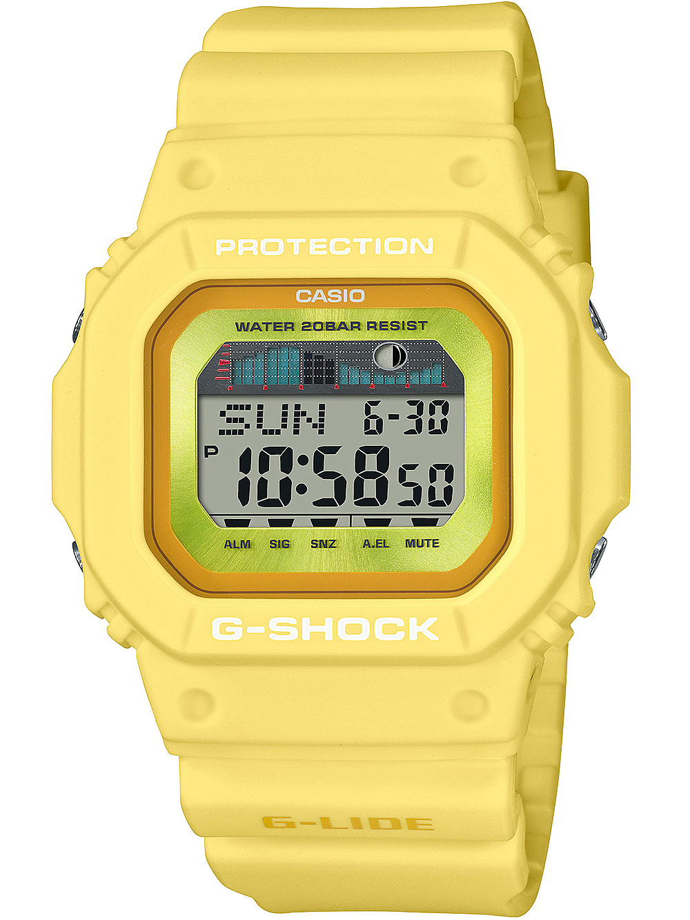Casio GLX-5600RT-9ER Herreur G-Shock