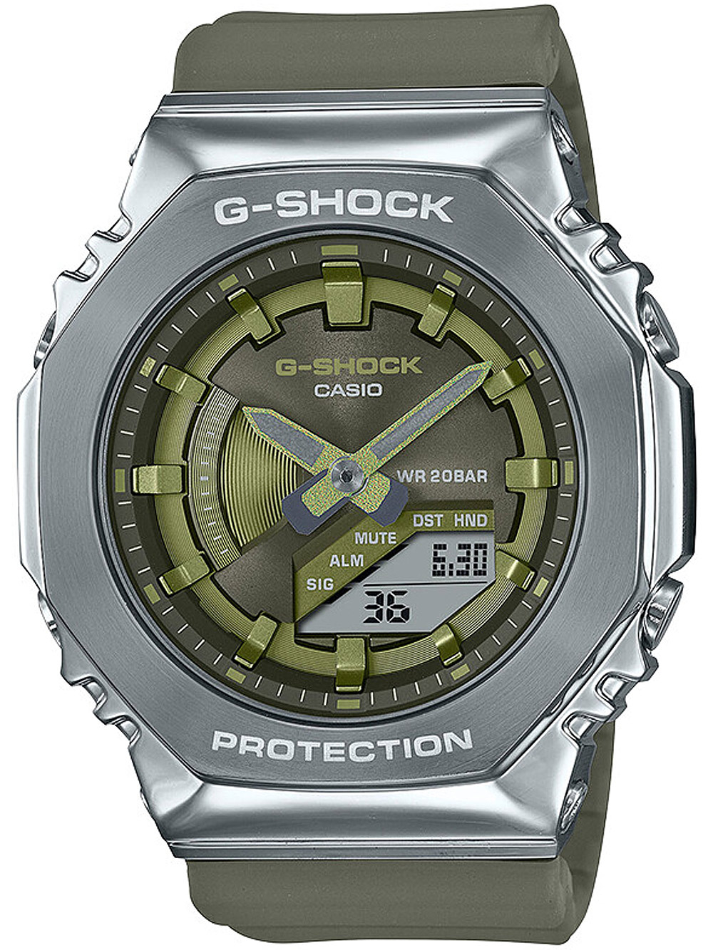 Casio GM-S2100-3AER Herreur G-Shock