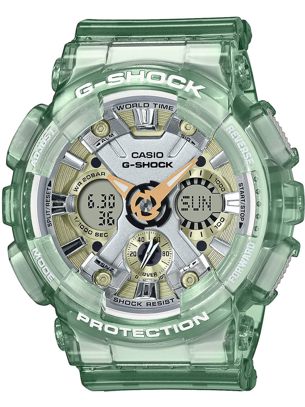 Casio GMA-S120GS-3AER Herreur G-Shock