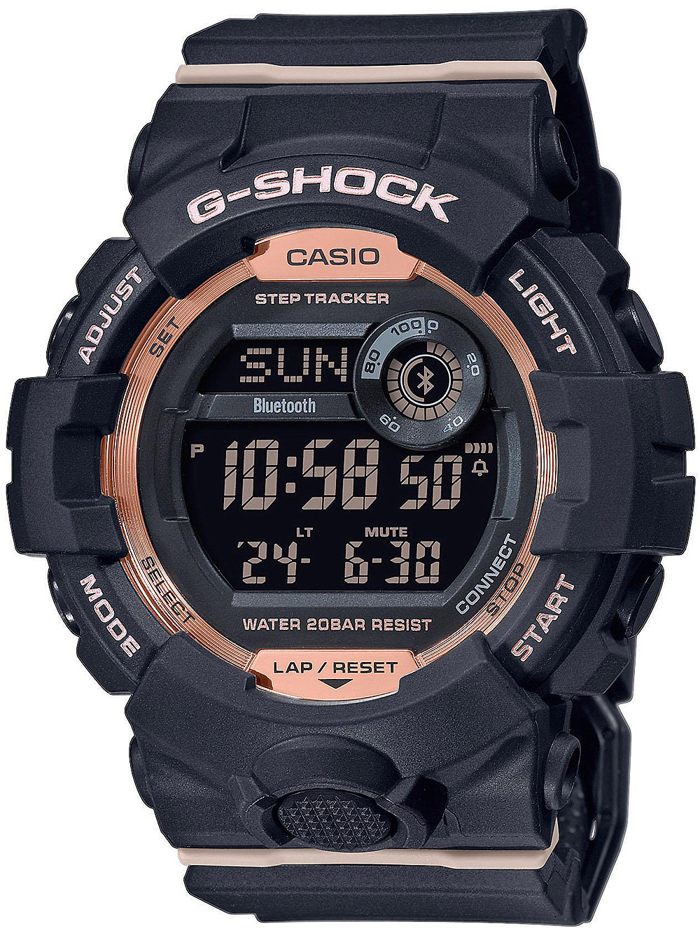 Casio GMD-B800-1ER Herreur G-Shock Ur Sort