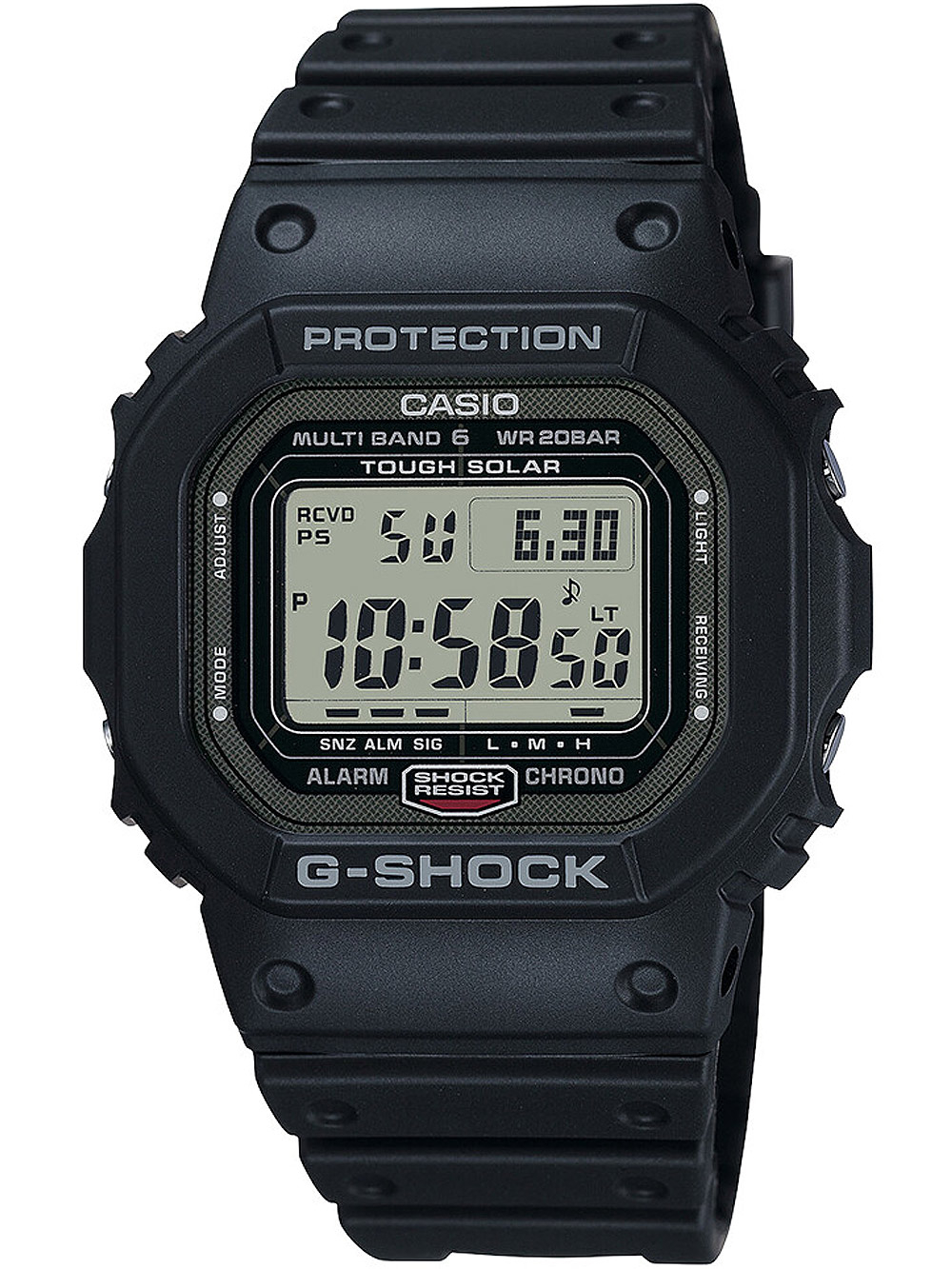 Casio GW-5000U-1ER Herreur G-Shock Soldrevet Ur