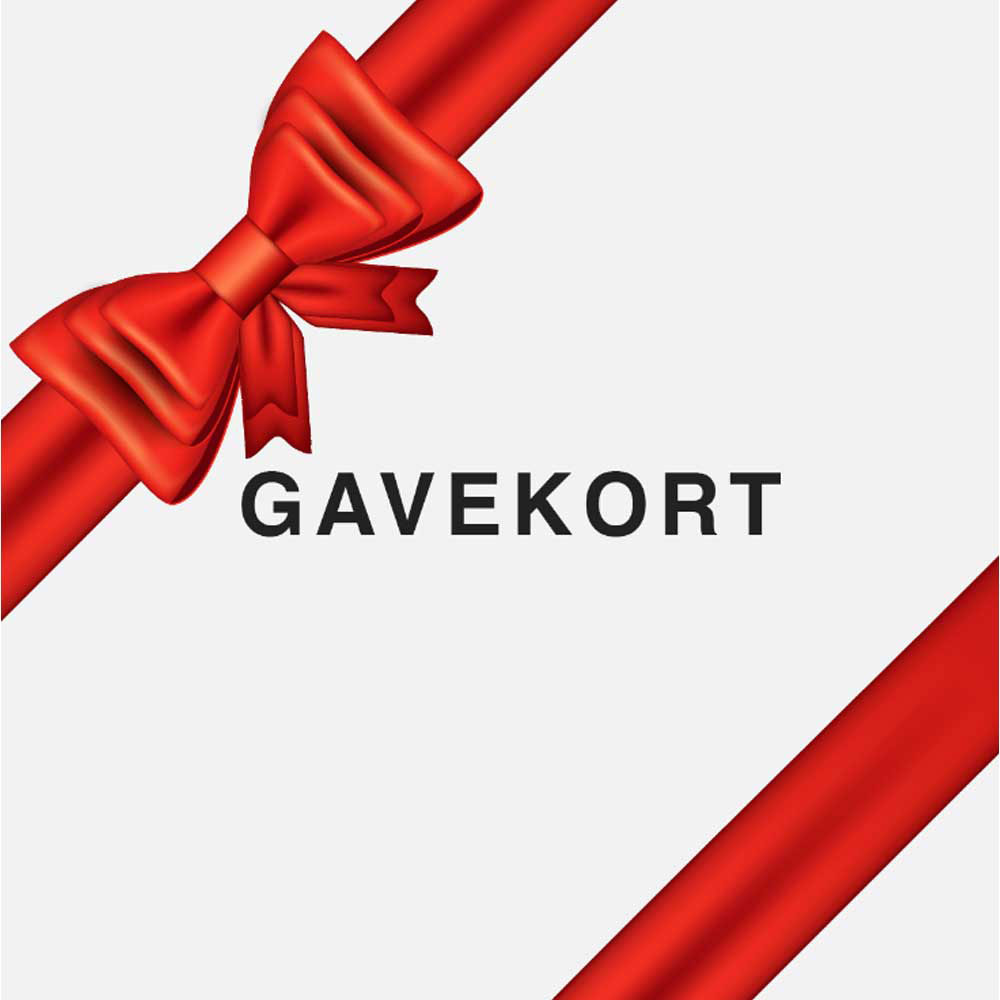 Gavekort 1495DKK Gavekort